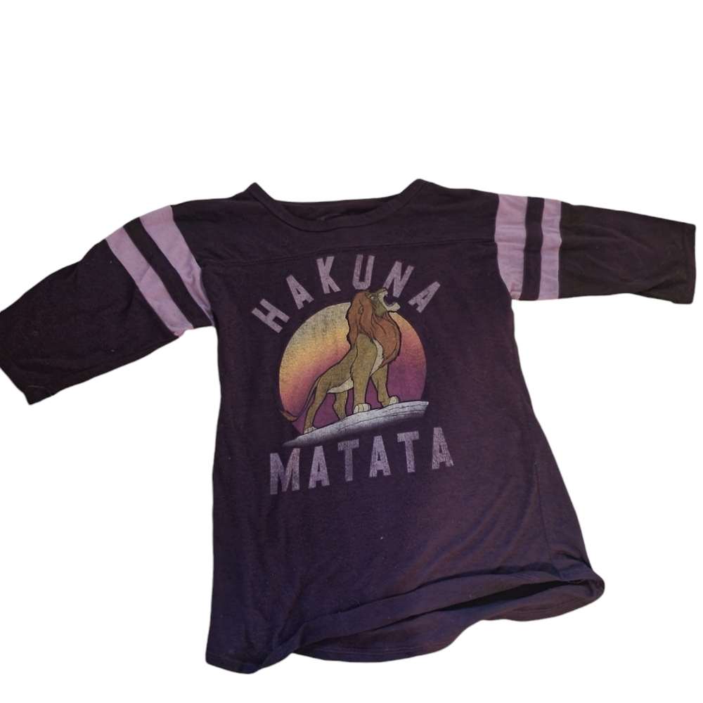 Disney Lion king women's shirt